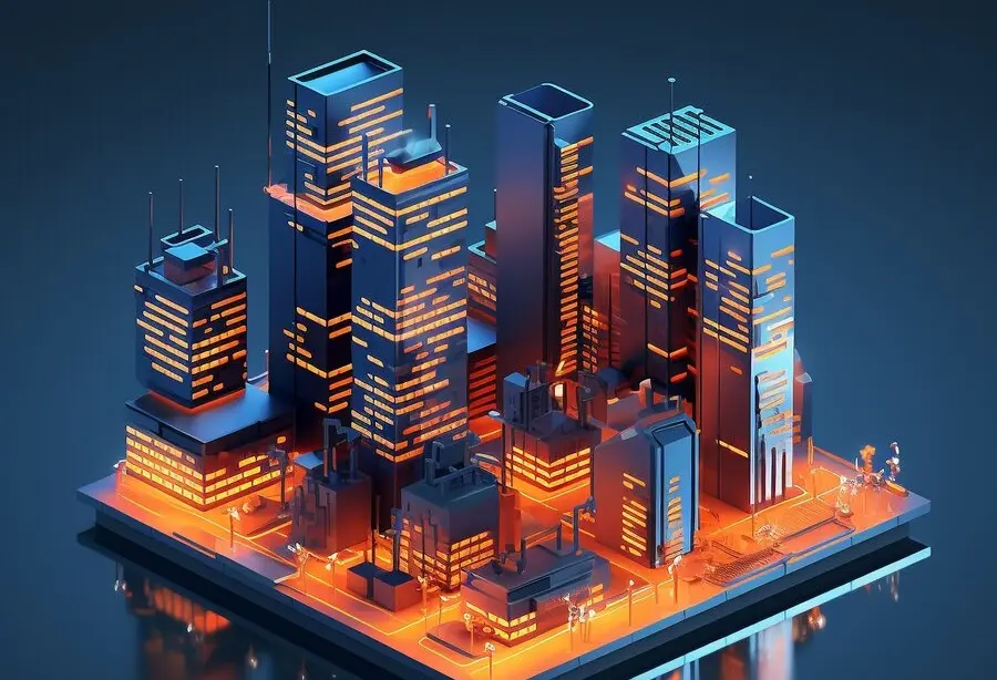 Technology visual